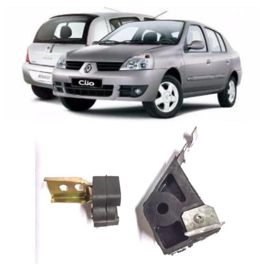 Borracha / Coxim Descarga Renault Clio - Kit C/ 2 pç Menor preço em Borracha / Coxim Descarga Renault Clio - Kit C/ 2 pç