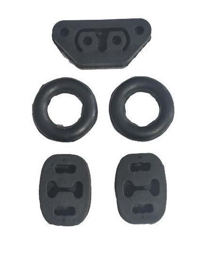 Borracha Coxim Escapamento Fiat Uno Fiorino Kit 5 Unidades Menor preço em Borracha Coxim Escapamento Fiat Uno Fiorino Kit 5 Unidades