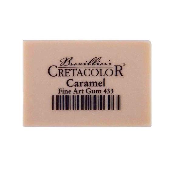 Imagem de Borracha Cretacolor Caramel Fine Art Gum 433 Trident