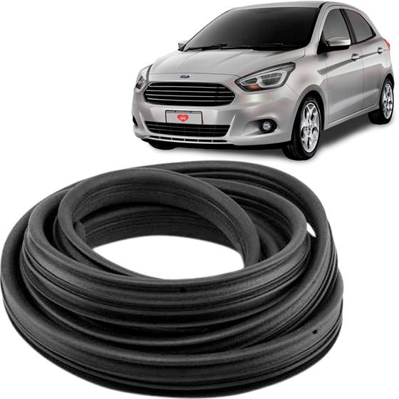 Imagem de Borracha da Porta Ford Ka Ecosport Duster Sandero 4000mm