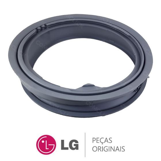 Imagem de Borracha da Porta / Gaxeta AGF75222150 / MDS55242601 Lavadora e Lava e Seca LG WD-1485TD, WD1485AT