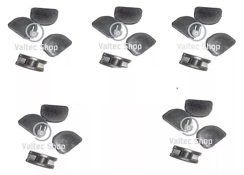 Borracha Da Trempe Grade Fogão Cooktop Fischer 20 Peças Original