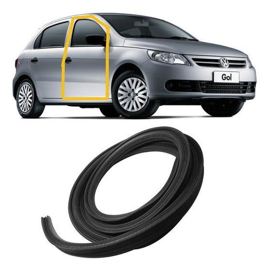 Borracha de porta para Gol, Saveiro e Voyage G5 G6 G7 E G8, Amarok Fox ...