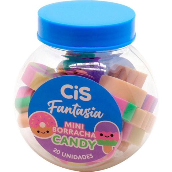 Imagem de Borracha Decorada CIS Fantasia Mini CANDY (S)