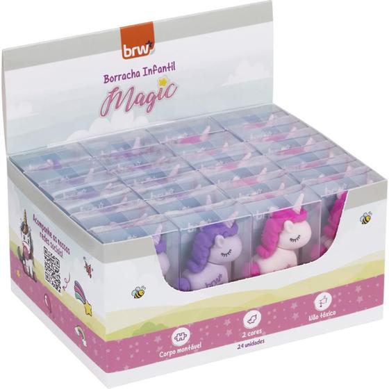 Imagem de Borracha Decorada Magic Sortido