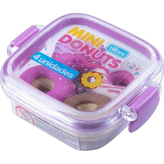 Imagem de Borracha Donuts Com 4 Tilibra