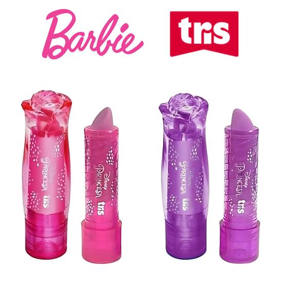 Imagem de Borracha Escolar Batom Barbie Rosa Tris