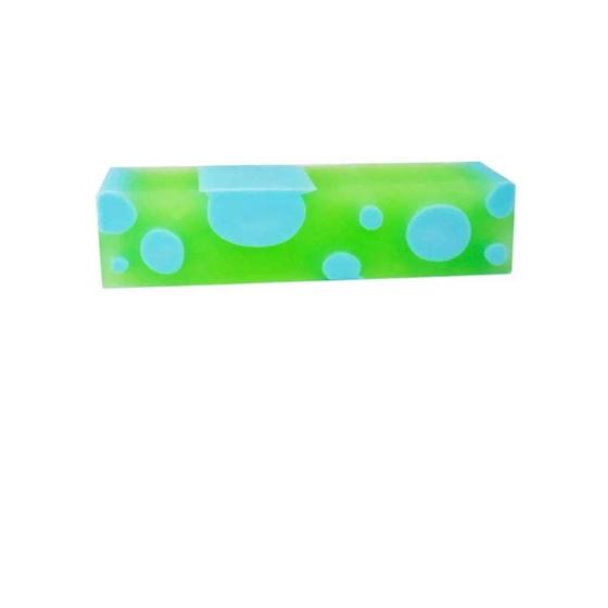 Imagem de Borracha Escolar Cis Spot Color 546600 Verde - Cis
