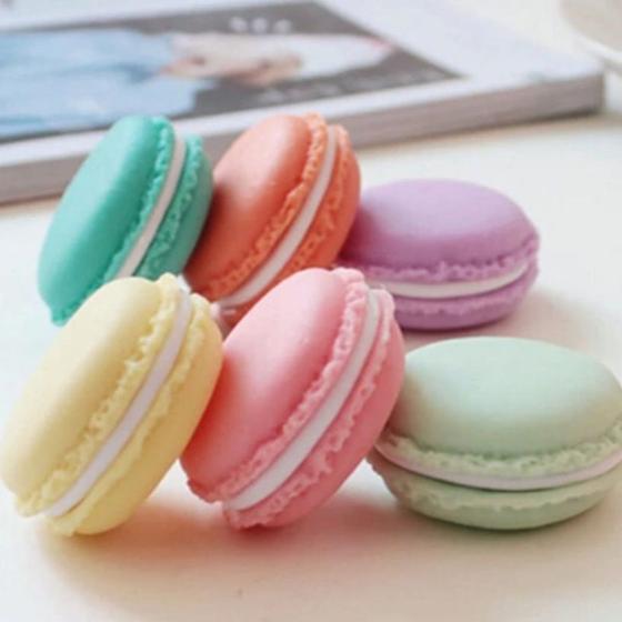 Imagem de Borracha escolar colorida macarons