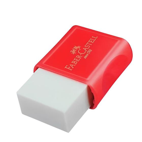 Borracha Escolar Faber Castell Tk Plástica - Borracha Escolar ...