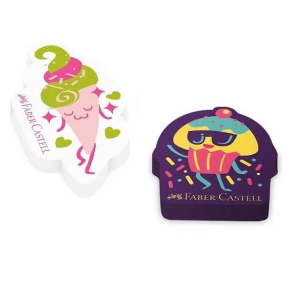 Imagem de Borracha faber-castell candy party