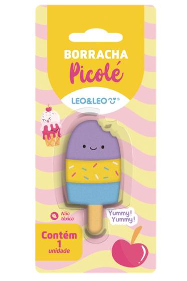 Imagem de Borracha Food Trends Leo&Leo Blister