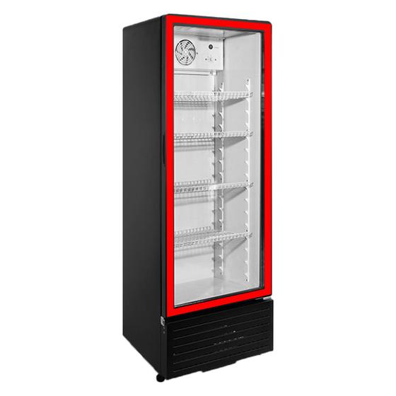 Imagem de Borracha Gaxeta Porta Expositora Para Reubly VEVM-58