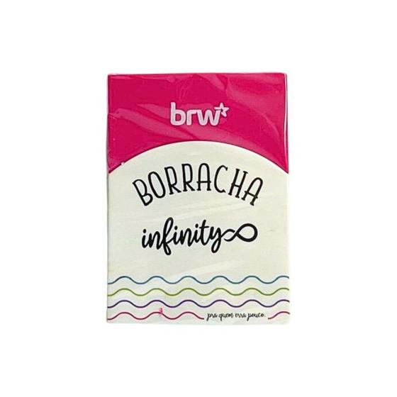 Imagem de Borracha Grande Colorida Infinity BRW