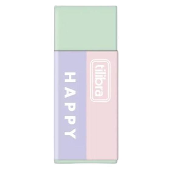 Imagem de Borracha Happy (cor pastel) - Tilibra