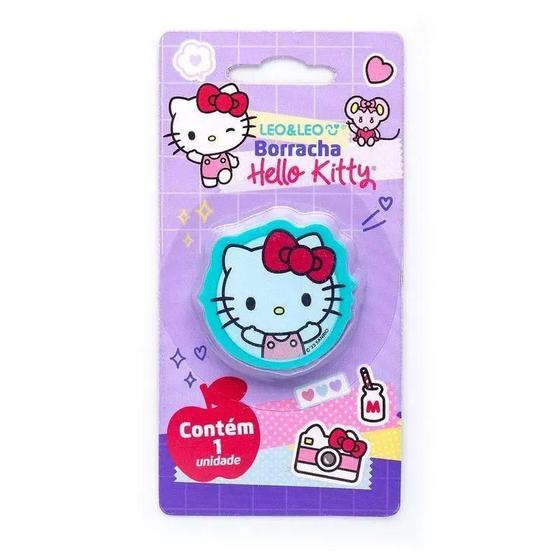 Imagem de Borracha Hello Kitty - Estampas Encantadoras e Seguras