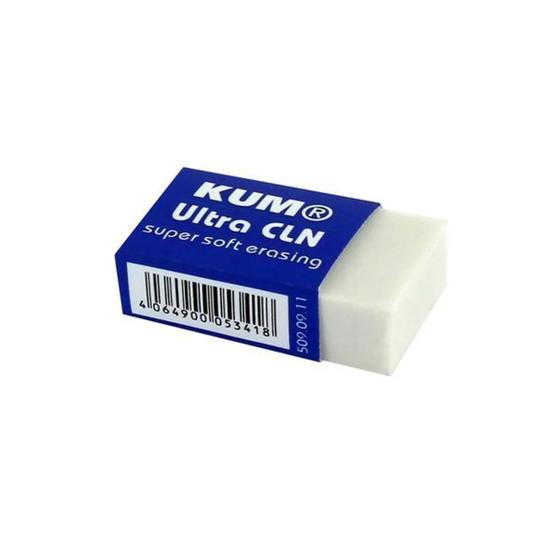 Borracha Kum Ultra Clean Branca Imagem de Borracha Kum Ultra Clean Branca