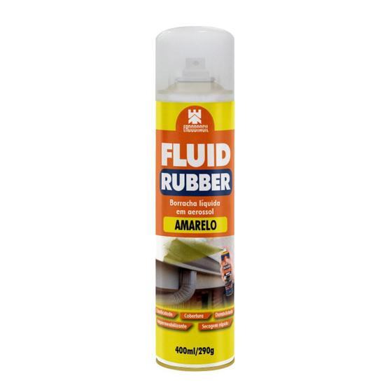 Imagem de Borracha Líquida Amarela - Fluid Rubber 400Ml/290G