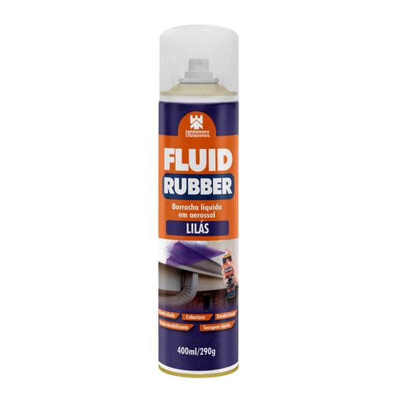 Imagem de Borracha Liquida Lilás 400ml/290g - Fluid Rubber