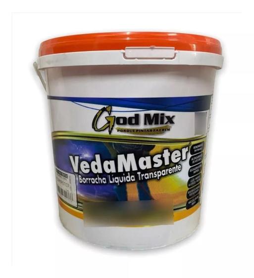 Imagem de Borracha Líquida Vedamaster 900 Ml Godmix Incolor