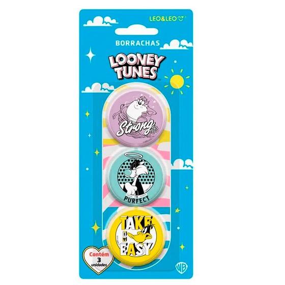 Imagem de Borracha Looney Tunes com 3 - Leo&Leo