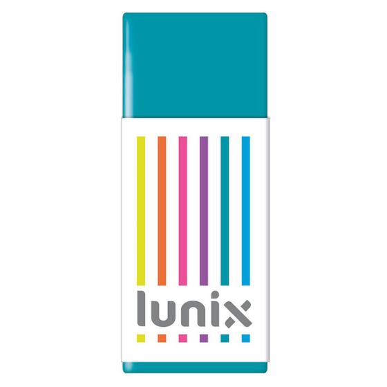 Imagem de Borracha Lunix Cores Sortidas Tilibra 04un