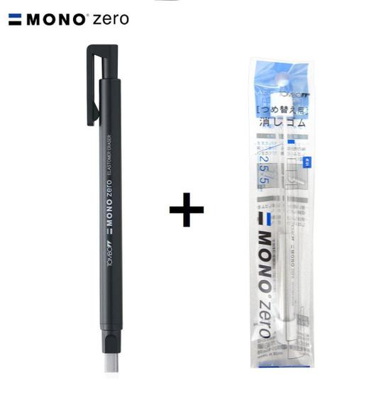 Borracha Mecânica Mono Zero 2.5mm Retangular Tombow + Refil - Borracha ...