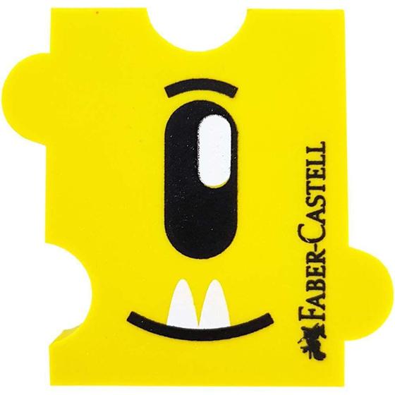 Imagem de Borracha Monster Puzzle Faber Castell