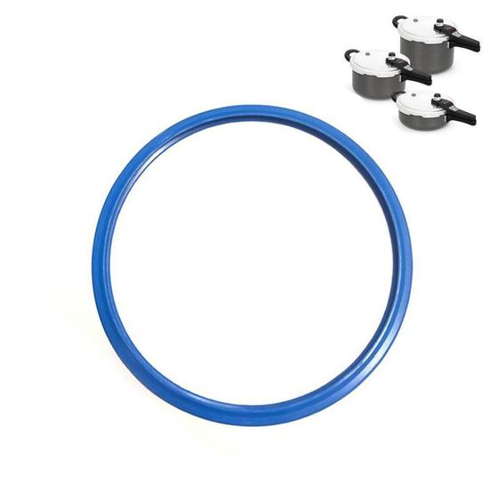 Borracha Panela De Pressão Eterna Nigro 3, 4,5 e 6L Silicone - CWA Menor preço em Borracha Panela De Pressão Eterna Nigro 3, 4,5 e 6L Silicone - CWA