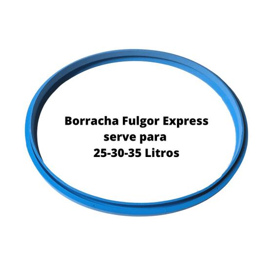 Imagem de Borracha panela pressão Fulgor Express industrial de 25 a 40 litros