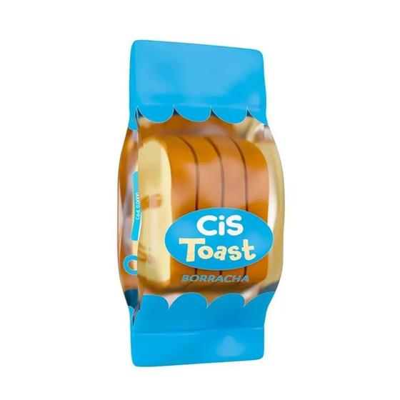 Imagem de Borracha Pão Toast com 4 unidades - CIS