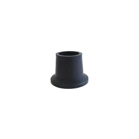 Imagem de Borracha Para Muleta 3/4 Curta Preta - Sequencial