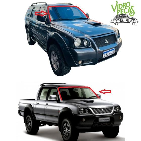 Imagem de Borracha Parabrisa L200 Triton .../08 Pajero Sport 07 A 11