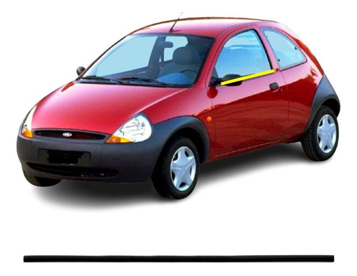 Imagem de Borracha Pestana Interna Ford Ka Até 2008 Lado Esquerdo