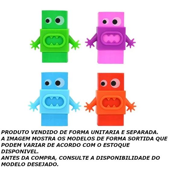 Imagem de Borracha plastica capa carinhas - kaz