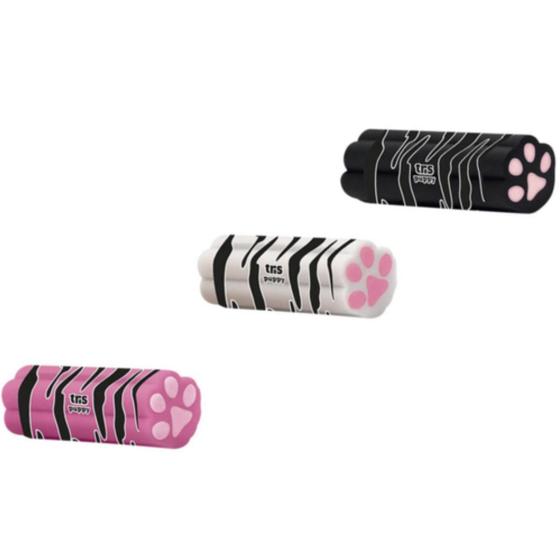 Imagem de Borracha Puppy Holic Pets - Patinhas - Cores Sortidas - Tris