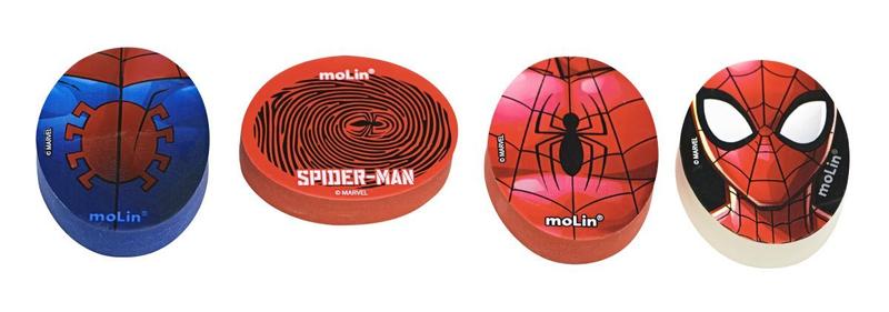 Imagem de Borracha Spider-Man Molin Cx c/20 peças