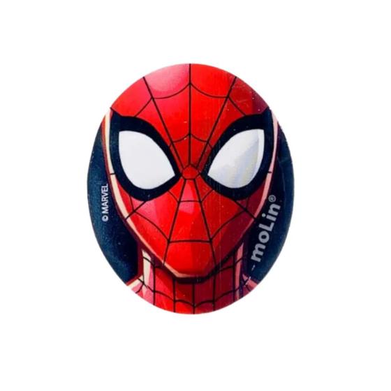 Imagem de Borracha Spider-Man Molin - Rosto