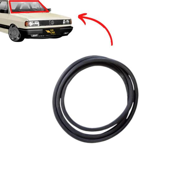 Imagem de Borracha Substituiçao Automotivo Parabrisa Dianteiro Gol Parati Voyage Saveiro Quadrado Classico