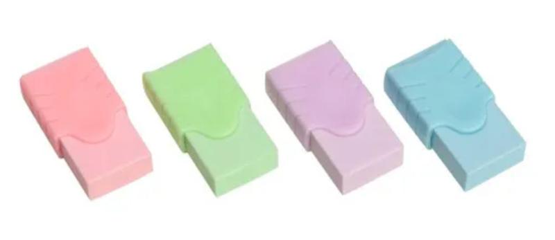 Imagem de Borracha TPR Pastel Kit com 2 - Molin