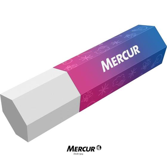 Imagem de Borracha TR Hexagonal Mercur com Capa Protetora