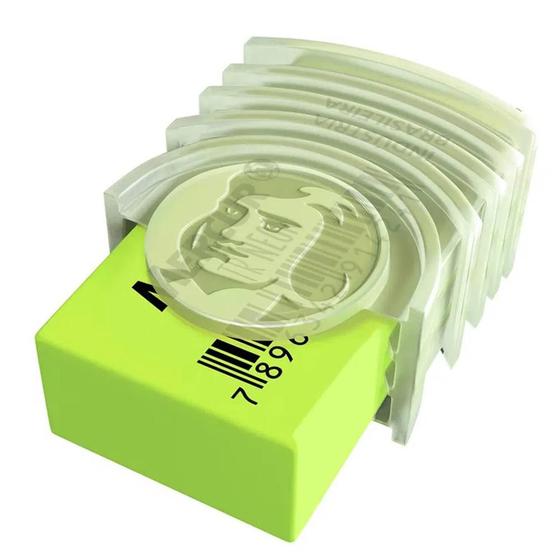 Imagem de Borracha Tr Neon Verde Claro - Mercur