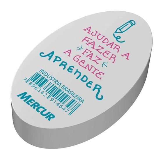 Imagem de Borracha TR Oval Aprender - Mercur
