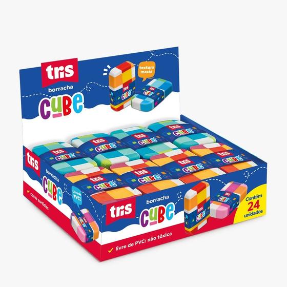 Imagem de Borracha tris cube dp un