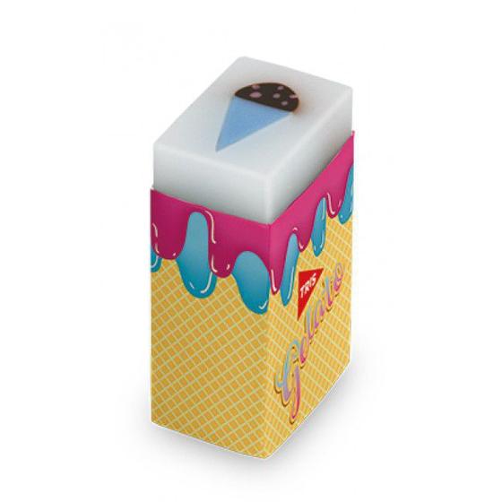 Imagem de Borracha Tris Gelato com Sorvertinhos Divertidos