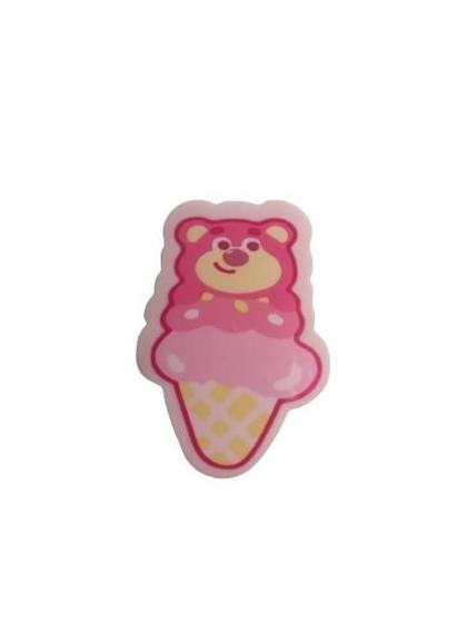 Imagem de Borracha Urso Rosa Importados