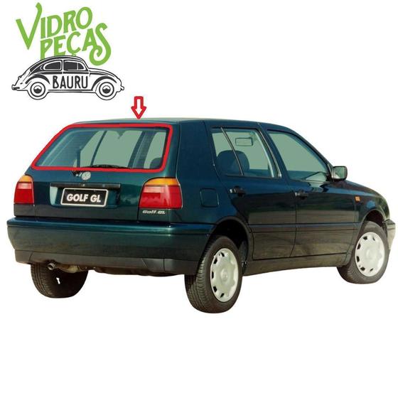 Imagem de Borracha Vidro Traseiro Vigia Golf Ate 1999