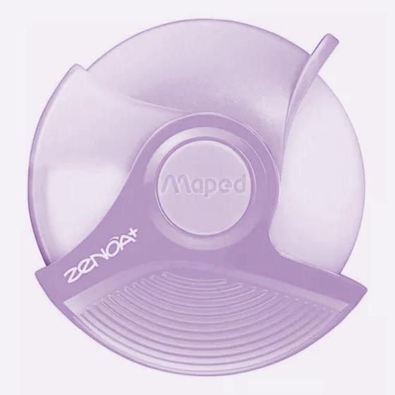 Imagem de Borracha Zenoa Plus Pastel 123210 Roxo - Maped