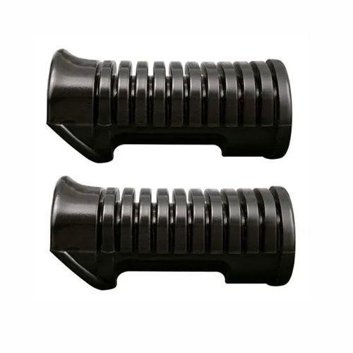 Imagem de Borrachas Do Estribo Dianteira Cg Titan Resistente Moto Bor+