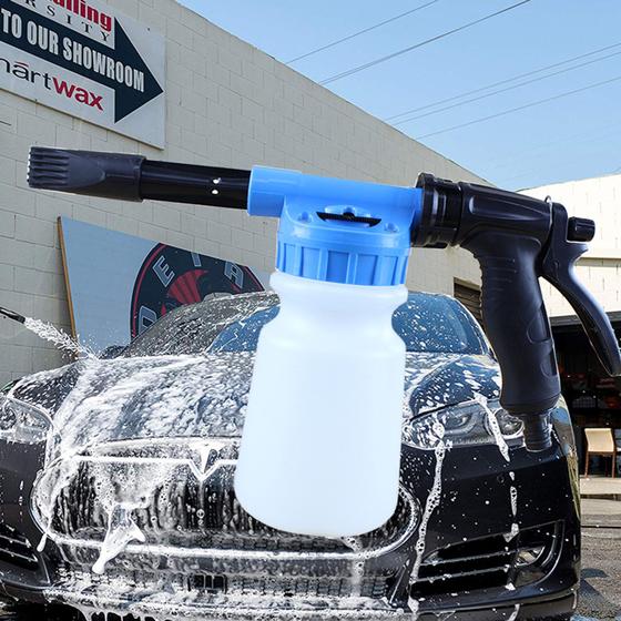 Borrifador Espuma Lava Jato Carro Moto Esguicho Agua Pressão Veículo LR-0031 Menor preço em Borrifador Espuma Lava Jato Carro Moto Esguicho Agua Pressão Veículo LR-0031
